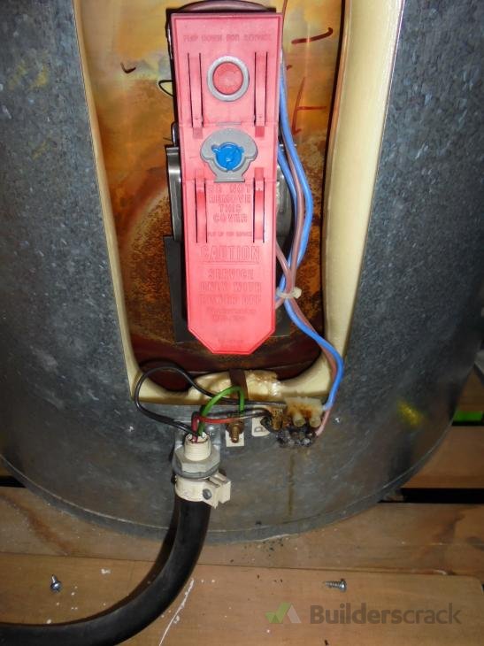 Hot Water Cylinder Wiring